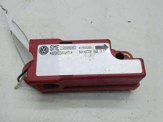 датчик AirBag Volkswagen Golf 4 поколение 1998, 1.9 л., дизель, МКПП, синий, хетчбэк 3 дв., 1J0909606D