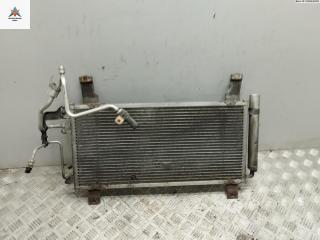 радиатор кондиционера Mazda 6 GG 2004, 2.0 л., бензин, МКПП, чёрный, универсал