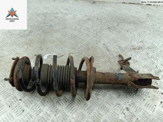 стойка передняя Nissan Almera N16 [рестайлинг] 2004, 1.5 л., бензин, МКПП, жёлтый, хетчбэк 3 дв.