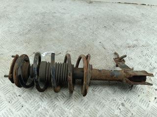 стойка передняя Nissan Almera N16 2004, 1.5 л., бензин, МКПП, жёлтый, хетчбэк 3 дв.