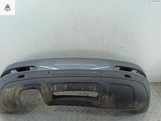 бампер задний Audi Q3 8U 2012, серый, внедорожник 5 дв., 8U0807385A