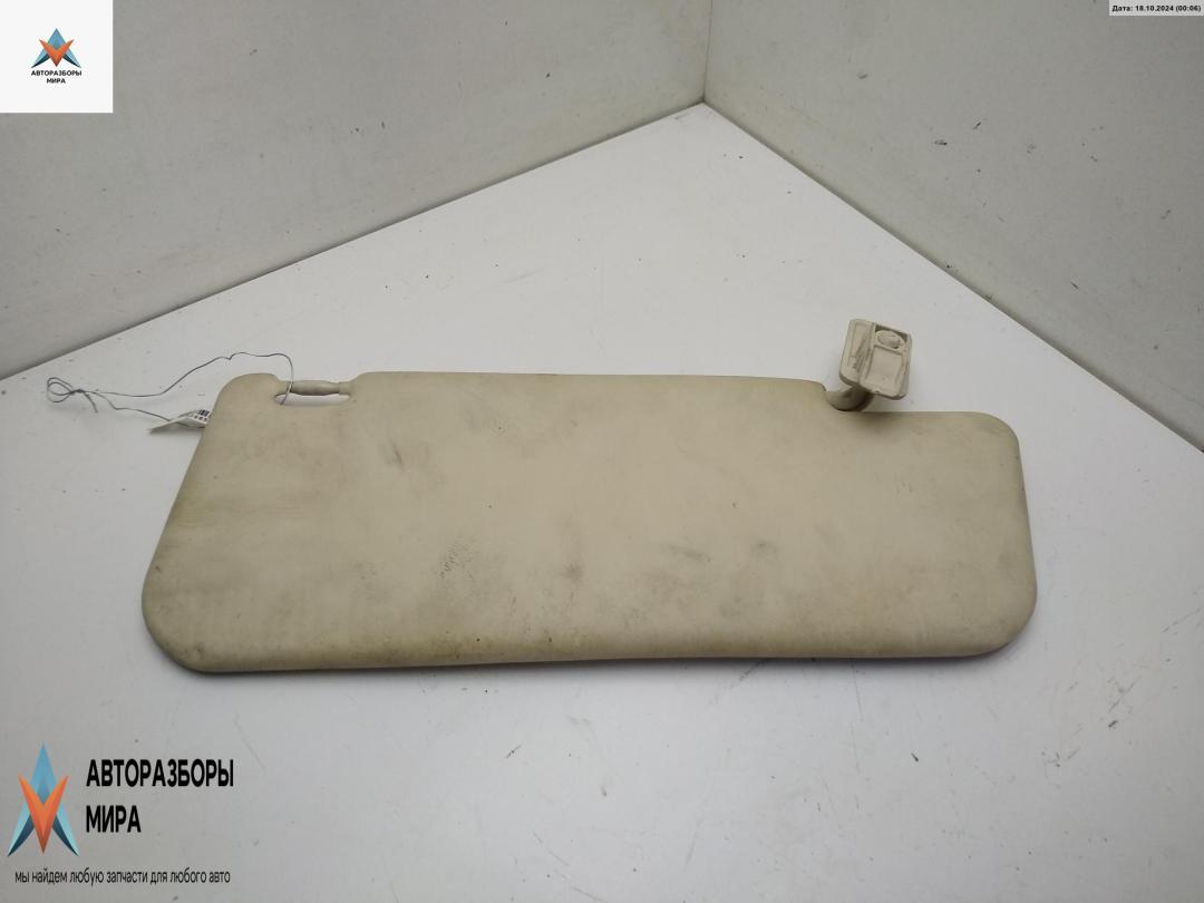 козырек солнцезащитный Ford Ka 2 поколение 2009, 1.3 л., дизель, МКПП, серый, хетчбэк 3 дв., 1570923, 9S51-B04101-AA38MB - фото №1