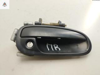ручка наружная передняя правая Honda Civic 6 поколение 1997, 1.4 л., бензин, МКПП, серый, хетчбэк 3 дв., S04FR-R