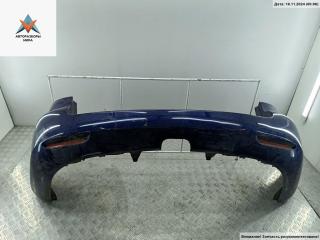 бампер задний Mazda 6 GG 2004, синий, универсал, G21B-50221