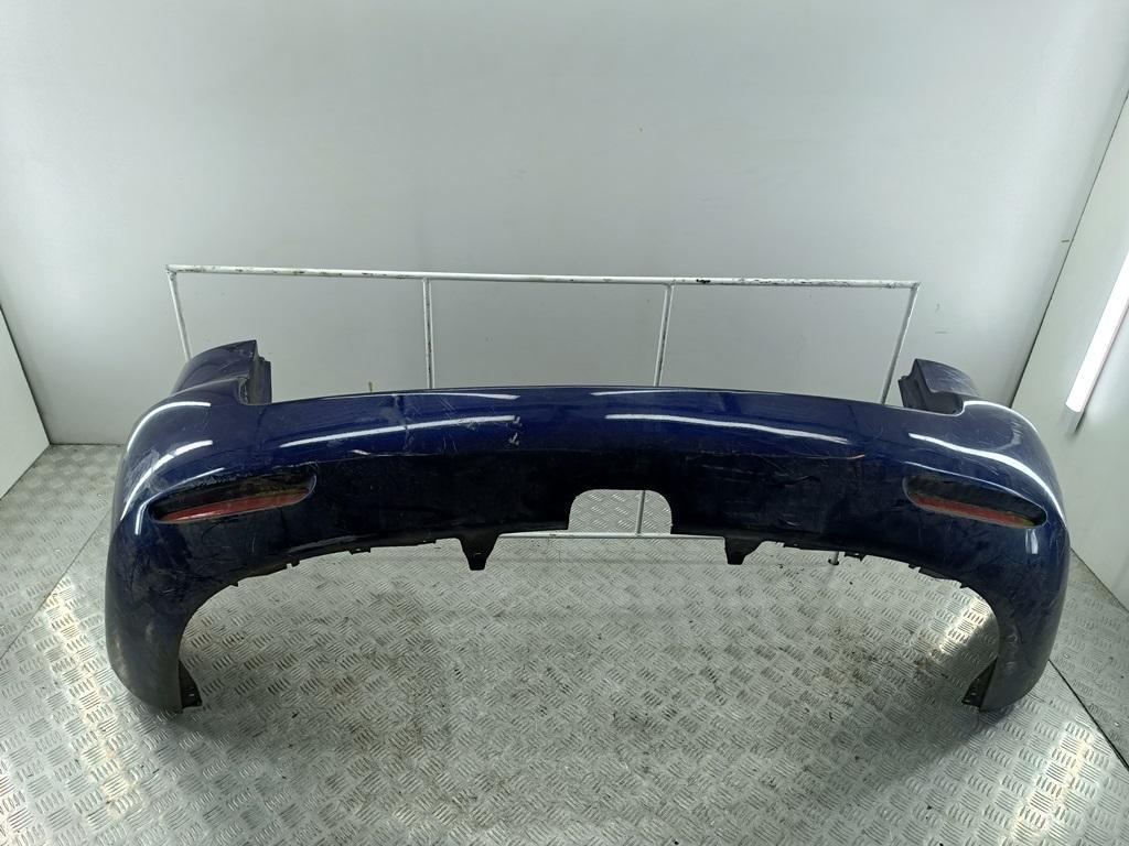 бампер задний Mazda 6 GG/GY 2004, синий, универсал, G21B-50221