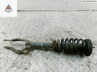 стойка передняя Mitsubishi Galant 8 поколение [рестайлинг] 2001, 2.5 л., бензин, АКПП, синий, универсал, MR491592