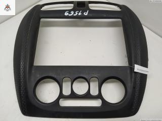 консоль салона (центральная часть) Mazda 323 BJ 1998, 1.5 л., бензин, МКПП, серый, седан