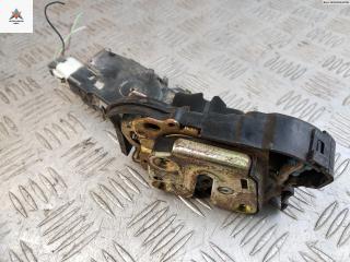 замок двери передней левой Subaru Legacy 3 поколение 2000, 3.0 л., бензин, АКПП, красный, универсал