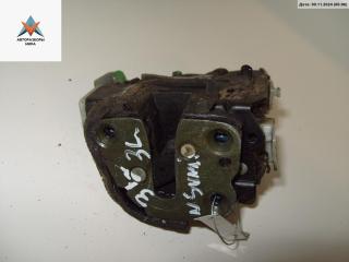 замок двери задней левой Nissan Sunny N14 1991, 1.6 л., бензин, МКПП, серый, универсал