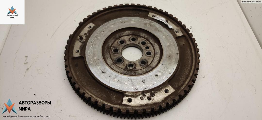 маховик Peugeot 406 1 поколение 1997, 1.8 л., бензин, МКПП, синий, седан, 9430656421 - фото №1