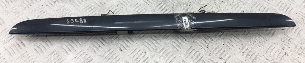 накладка подсветки номера Mercedes-Benz E W210 1997, 3.2 л., бензин, АКПП, синий, универсал, 2107400040