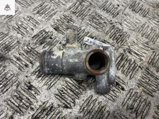 фланец (тройник) системы охлаждения Audi 80 8A/B3 1987, 1.8 л., бензин, МКПП, синий, седан, 037121133