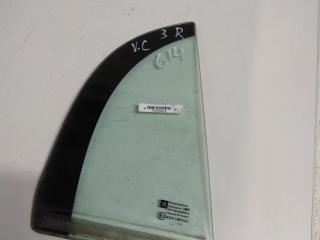 форточка задняя правая Opel Vectra C 2002, 1.8 л., бензин, МКПП, серый, седан