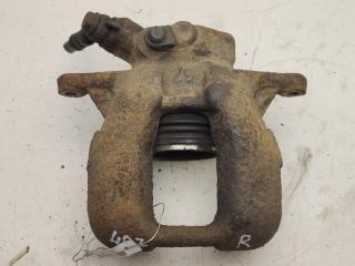 суппорт передний правый Peugeot 407 1 поколение [рестайлинг] 2010, 2.0 л., дизель, АКПП, чёрный, универсал, 9671679380