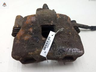 суппорт передний левый Mazda 6 GG [рестайлинг] 2006, 1.8 л., бензин, МКПП, серый, универсал