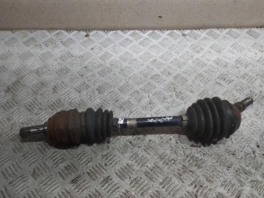 полуось передняя левая (приводной вал, ШРУС) Opel Astra G 1999, 1.6 л., бензин, МКПП, синий, хетчбэк 5 дв.