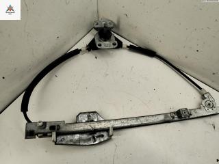 стеклоподъемник задний правый Volkswagen Passat B3 1989, 1.8 л., бензин, МКПП, красный, универсал, 357839402