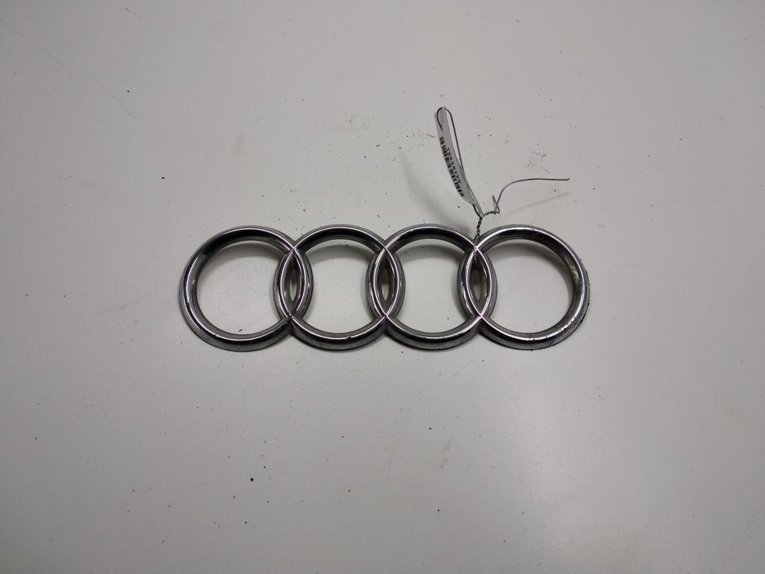эмблема Audi A4 B5 1997, 1.8 л., бензин, МКПП, коричневый, седан