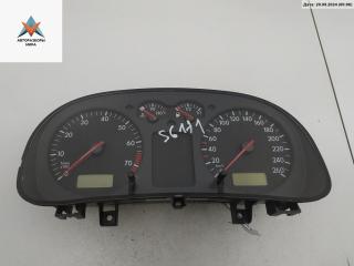 приборная панель Volkswagen Bora 1 поколение 1999, 2.3 л., бензин, МКПП, чёрный, универсал, 1J09919881B