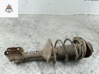 стойка передняя Subaru Legacy 3 поколение 2000, 3.0 л., бензин, АКПП, красный, универсал