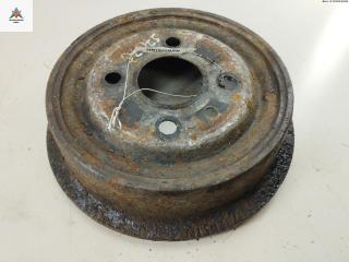 барабан тормозной Daewoo Lanos T100 1998, 1.6 л., бензин, МКПП, чёрный, хетчбэк 3 дв.