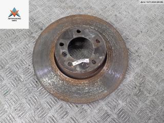 диск тормозной передний BMW 5 серия E39 [рестайлинг] 2001, 3.0 л., дизель, МКПП, синий, универсал