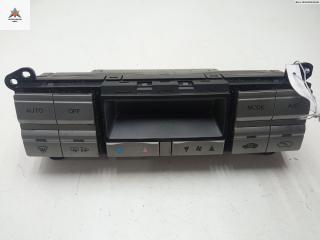 блок управления печки / климат-контроля Honda FR-V 1 поколение 2005, 2.2 л., дизель, МКПП, чёрный, минивэн, 79600SJHG41