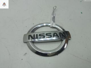 эмблема Nissan Maxima A34 2005, 3.5 л., бензин, АКПП, серый, седан, 848907Y000