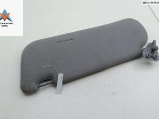 козырек солнцезащитный Hyundai Sonata EF [рестайлинг] 2003, 2.0 л., бензин, МКПП, серый, седан