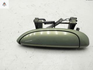 ручка наружная передняя левая Renault Scenic 1 поколение [рестайлинг] 2001, 2.0 л., бензин, МКПП, серый, минивэн, 7700433075