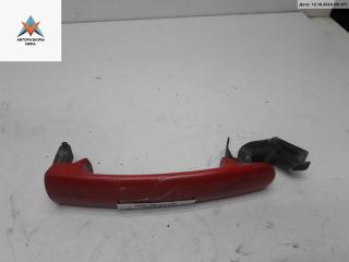 ручка наружная передняя левая Volkswagen Passat B5 1997, 1.8 л., бензин, МКПП, красный, универсал, 3B0837207