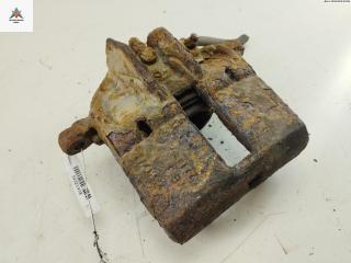 суппорт передний левый Mitsubishi Space Star 1 поколение [рестайлинг] 2002, 1.3 л., бензин, МКПП, синий, минивэн