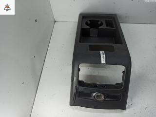 консоль салона (центральная часть) Audi A6 4F/C6 2007, 2.7 л., дизель, МКПП, чёрный, универсал, 4F0863244C