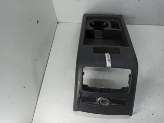 консоль салона (центральная часть) Audi A6 4F/C6 2007, 2.7 л., дизель, МКПП, чёрный, универсал, 4F0863244C