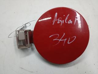 лючок топливного бака Opel Agila 2 поколение (B) 2008, 1.3 л., дизель, МКПП, красный, хетчбэк 5 дв.