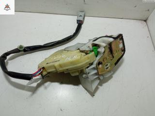 замок двери задней правой Honda Civic 7 поколение 2001, 1.6 л., бензин, МКПП, серый, хетчбэк 5 дв.