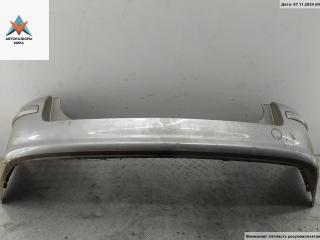 бампер задний Opel Astra H/Family [рестайлинг] 2007, серый, универсал, 24460461