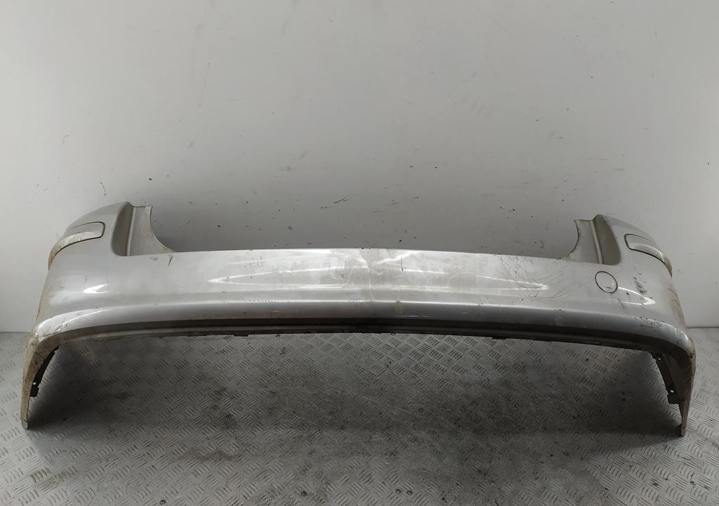 бампер задний Opel Astra H 2007, серый, универсал, 24460461