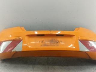 бампер задний Opel Astra H 2008, жёлтый, хетчбэк 5 дв., 24460353