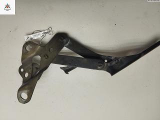 петля капота правая SEAT Alhambra 1 поколение [рестайлинг] 2009, чёрный, минивэн