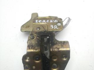 замок двери задней правой Nissan Serena С23 [рестайлинг] 1996, 2.0 л., бензин, МКПП, красный, микроавтобус