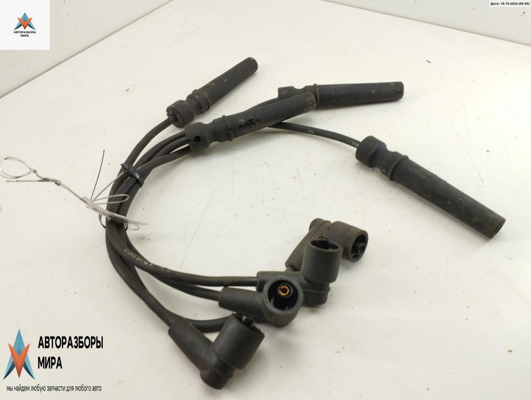 провод высоковольтный Daewoo Lanos T100 1998, 1.6 л., бензин, МКПП, чёрный, хетчбэк 3 дв. - фото №1