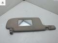 козырек солнцезащитный Audi 80 8A/B3 1991, 1.8 л., бензин, МКПП, белый, седан, 893857551 - фото №2