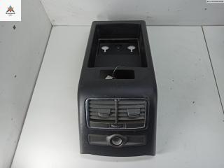 консоль салона (центральная часть) Audi A6 4F/C6 2005, 2.7 л., дизель, МКПП, зелёный, универсал, 4F0863244C