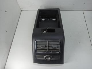 консоль салона (центральная часть) Audi A6 4F/C6 2005, 2.7 л., дизель, МКПП, зелёный, универсал, 4F0863244C