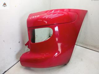 клык бампера задний правый Toyota Yaris Verso 2003, 1.3 л., бензин, МКПП, красный, минивэн, 52161-52010