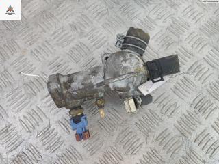 корпус термостата Mitsubishi Lancer 7 поколение 1995, 1.3 л., бензин, МКПП, серый, седан