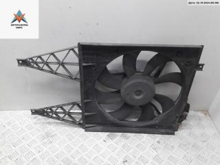 вентилятор радиатора SEAT Ibiza 3 поколение 2003, 1.4 л., бензин, МКПП, чёрный, хетчбэк 3 дв.