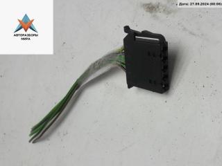 разъем (фишка) проводки Volkswagen Golf 3 поколение 1995, 1.6 л., бензин, МКПП, красный, хетчбэк 3 дв., 1H0953635