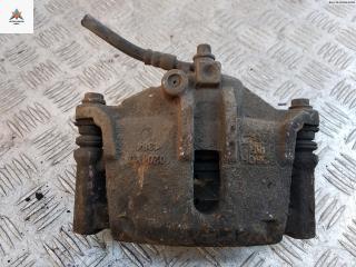 суппорт передний правый Suzuki Wagon R 3 поколение 2005, 1.3 л., дизель, МКПП, зелёный, хетчбэк 5 дв.